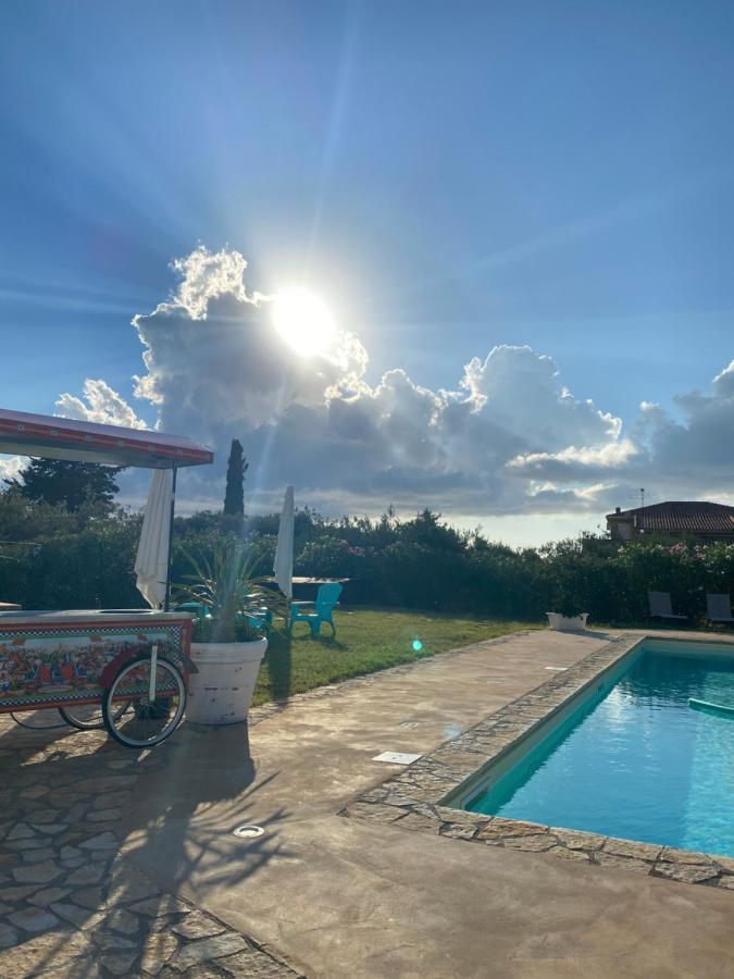 Villa Piruzzu Cv Torre Mulinazzo App P Cinisi Eksteriør billede