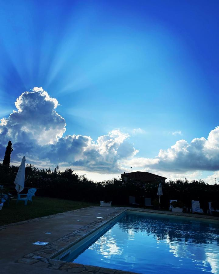 Villa Piruzzu Cv Torre Mulinazzo App P Cinisi Eksteriør billede