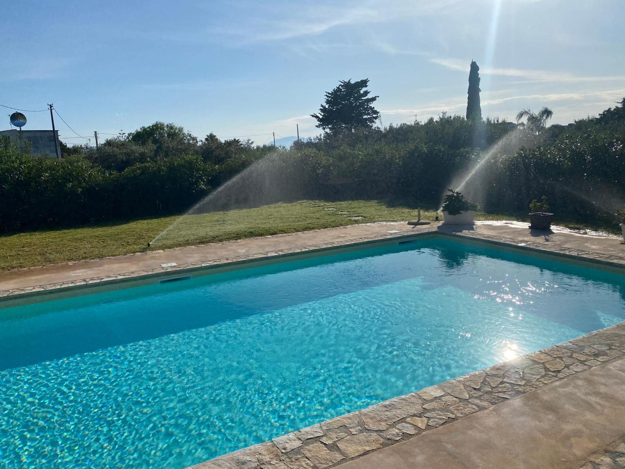 Villa Piruzzu Cv Torre Mulinazzo App P Cinisi Eksteriør billede