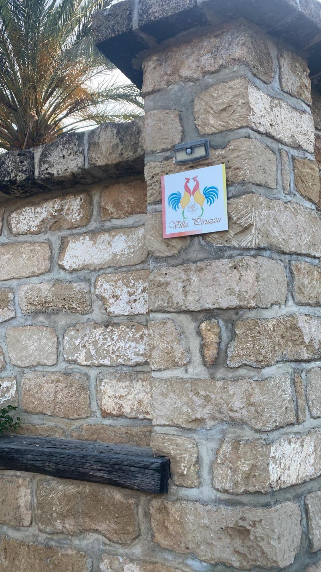 Villa Piruzzu Cv Torre Mulinazzo App P Cinisi Eksteriør billede