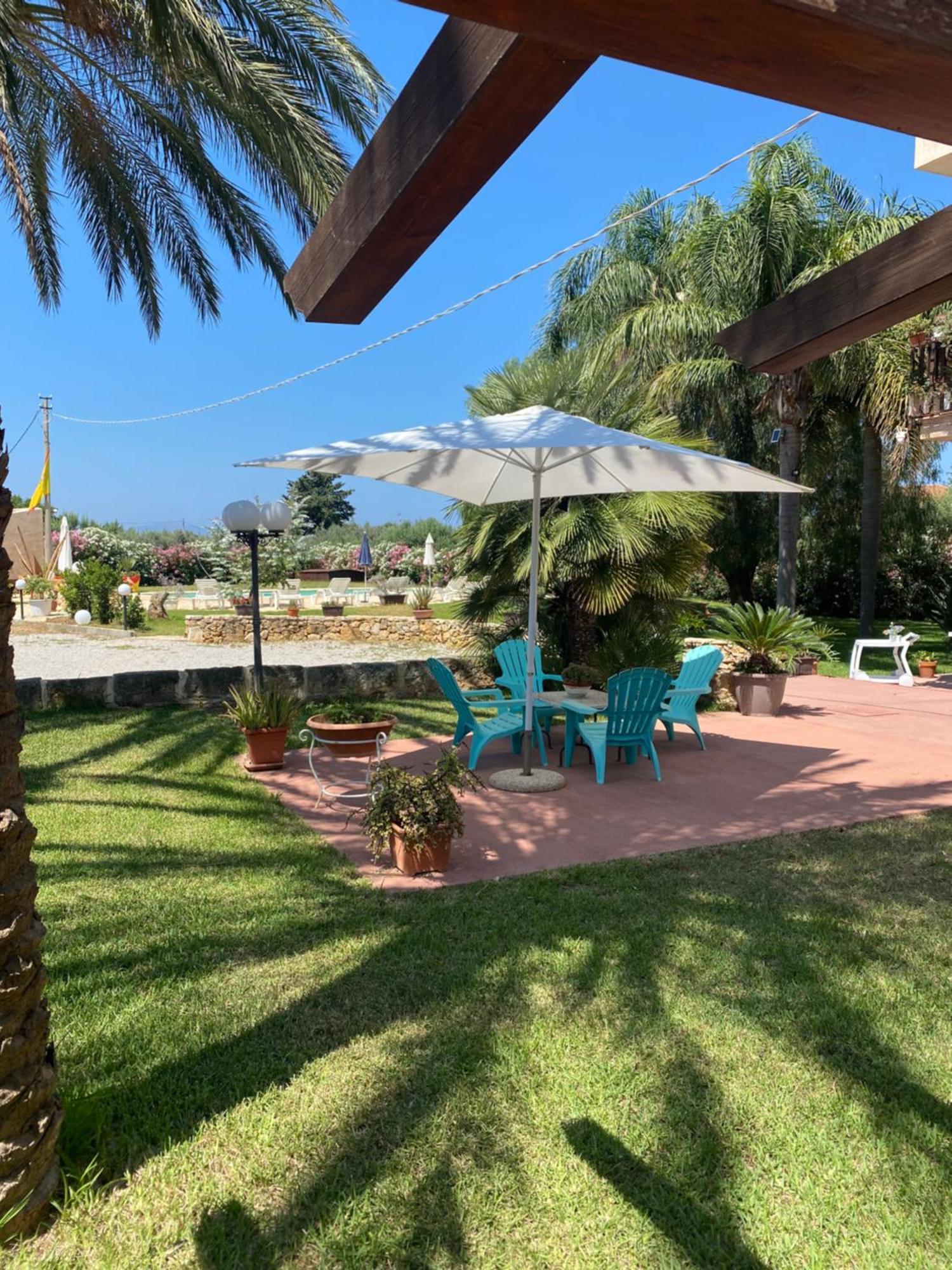 Villa Piruzzu Cv Torre Mulinazzo App P Cinisi Eksteriør billede
